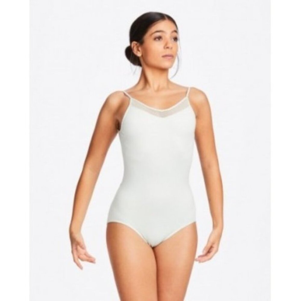 Capezio Camisole Lace V-back leotard XL